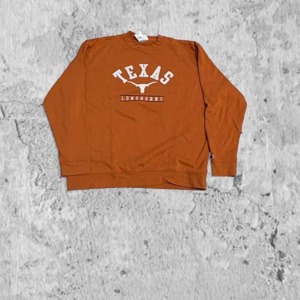 Champion Men's Orange Sweatshirt